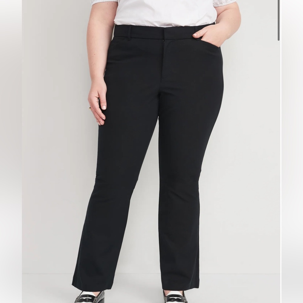 NWT Old Navy High-Waisted Pixie Flare Pants (Plus Size 22)